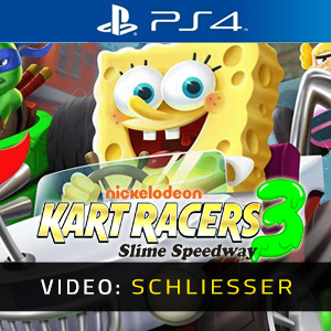 Nickelodeon Kart Racers 3 Slime Speedway PS4- Video Anhänger