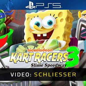 Nickelodeon Kart Racers 3 Slime Speedway PS5- Video Anhänger