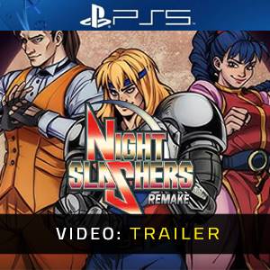 Night Slashers: Remake Video Trailer