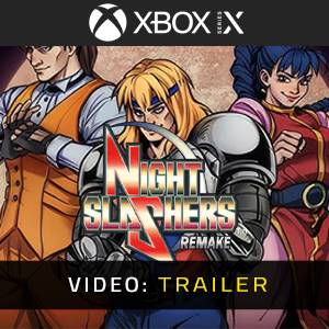 Night Slashers: Remake Video Trailer