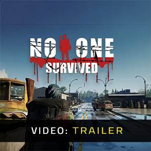 No One Survived Video Trailer