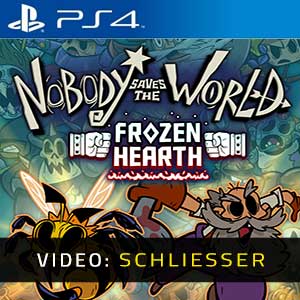 Nobody Saves the World Frozen Hearth PS4- Video Anhänger