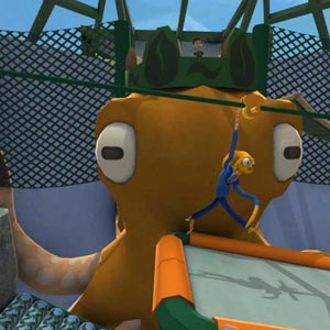 Octodad Dadliest Catch Herausforderung