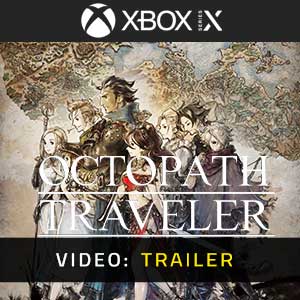 OCTOPATH TRAVELER - Video-Anhänger