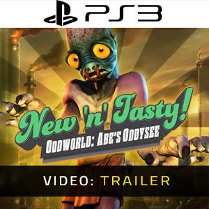 Oddworld New 'N' Tasty - Trailer