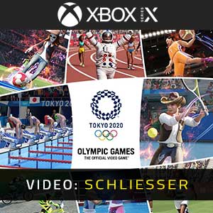 Olympic Games Tokyo 2020 Xbox Series X Video Trailer