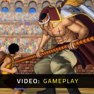 One Piece Burning Blood Gameplay Video