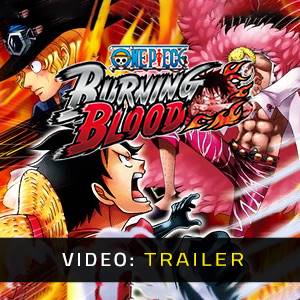 One Piece Burning Blood Video Trailer