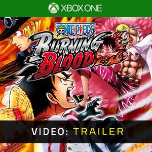 One Piece Burning Blood Video Trailer