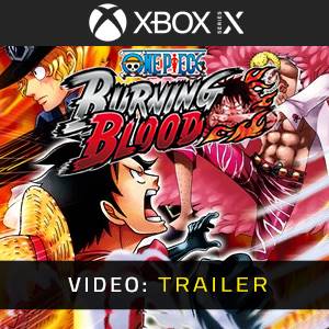 One Piece Burning Blood Video Trailer