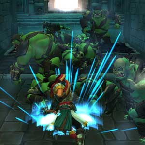 Orcs Must Die - Attacke