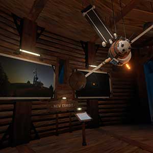 Outer Wilds Echoes of the Eye Museumsexponat