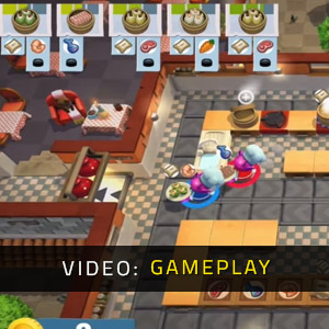 Overcooked 2 Gameplay Video