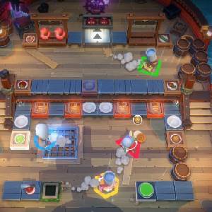 Overcooked All You Can Eat - Schiffsküche