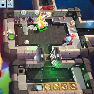 Overcooked All You Can Eat - Weltraum-Küche