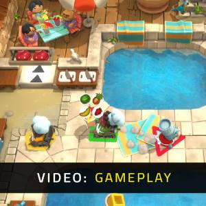 Overcooked All You Can Eat Gameplay-Video