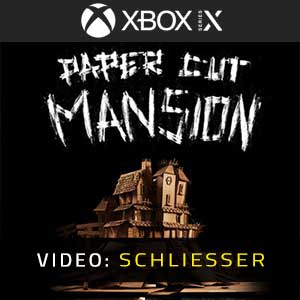 Paper Cut Mansion Xbox Series Video Trailer