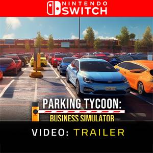 Parking Tycoon Business Simulator Nintendo Switch Video Trailer