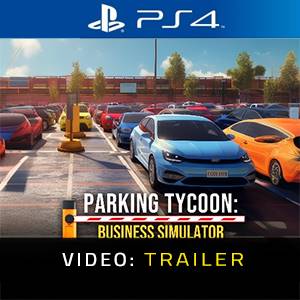 Parking Tycoon Business Simulator PS4 Video Trailer