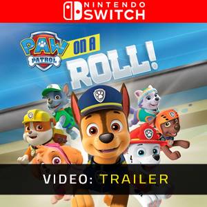 Paw Patrol On A Roll Video Trailer