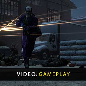 PAYDAY 2 Border Crossing Heist Gameplay Video