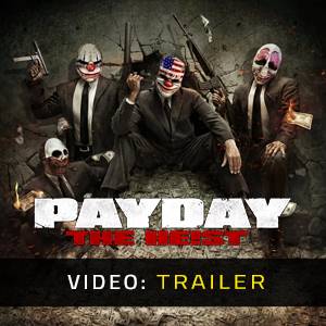 Payday: The Heist - Trailer