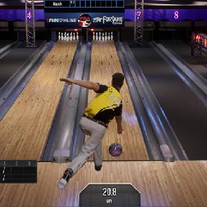 PBA Pro Bowling 2021 - Sean Rush