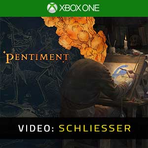 Pentiment Xbox One- Video-Schliesser