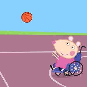 Peppa Pig World Adventures Basketball