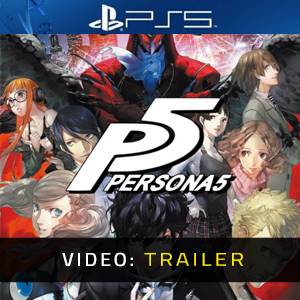 Persona 5 Video Trailer