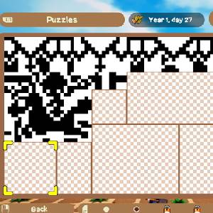 Piczle Cross Story of Seasons - Collage-Puzzle