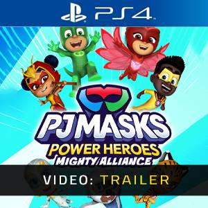 PJ Masks Power Heroes Mighty Alliance - Video Trailer