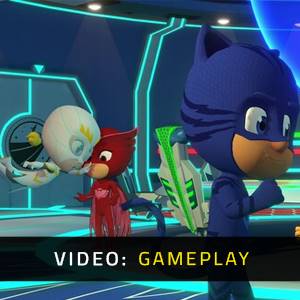 PJ Masks Power Heroes Mighty Alliance - Gameplay-Video