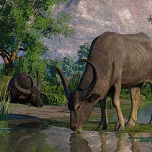 Planet Zoo Wetlands Animal Pack Water Wasserbüffel