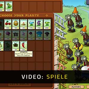 Plants vs Zombies - Spielverlauf