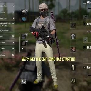 Playerunknowns Battlegrounds - Inventar