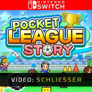 Pocket League Story Nintendo Switch Video Trailer