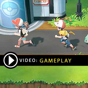 Pokemon Lets Go, Eevee Nintendo Switch Gameplay Video