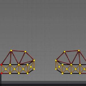 Poly Bridge - Klappbrücke