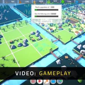 Poly Towns Gameplay Video