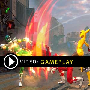 Power Rangers Battle for the Grid Gameplay Video