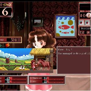 Princess Maker 2 Regeneration - Farmarbeit