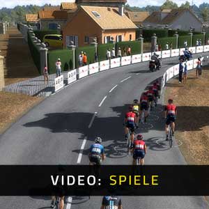 Pro Cycling Manager 2023 - Video Spielverlauf