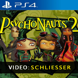 Psychonauts 2 Trailer Video