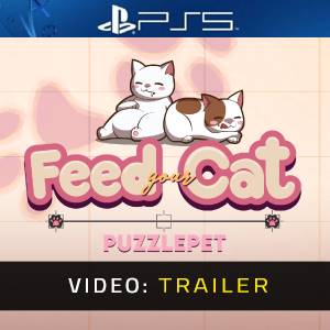 PuzzlePet Feed Your Cat PS5 - Trailer