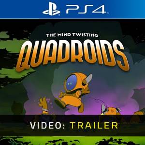 Quadroids PS4 - Trailer