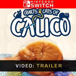 Quilts & Cats of Calico Video Trailer
