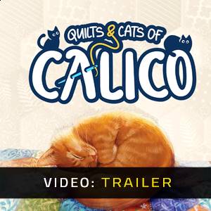 Quilts & Cats of Calico Video Trailer