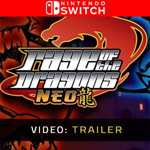 Rage Of The Dragons NEO Nintendo Switch - Video-Trailer