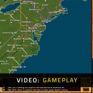 Rails Across America - Gameplay-Video